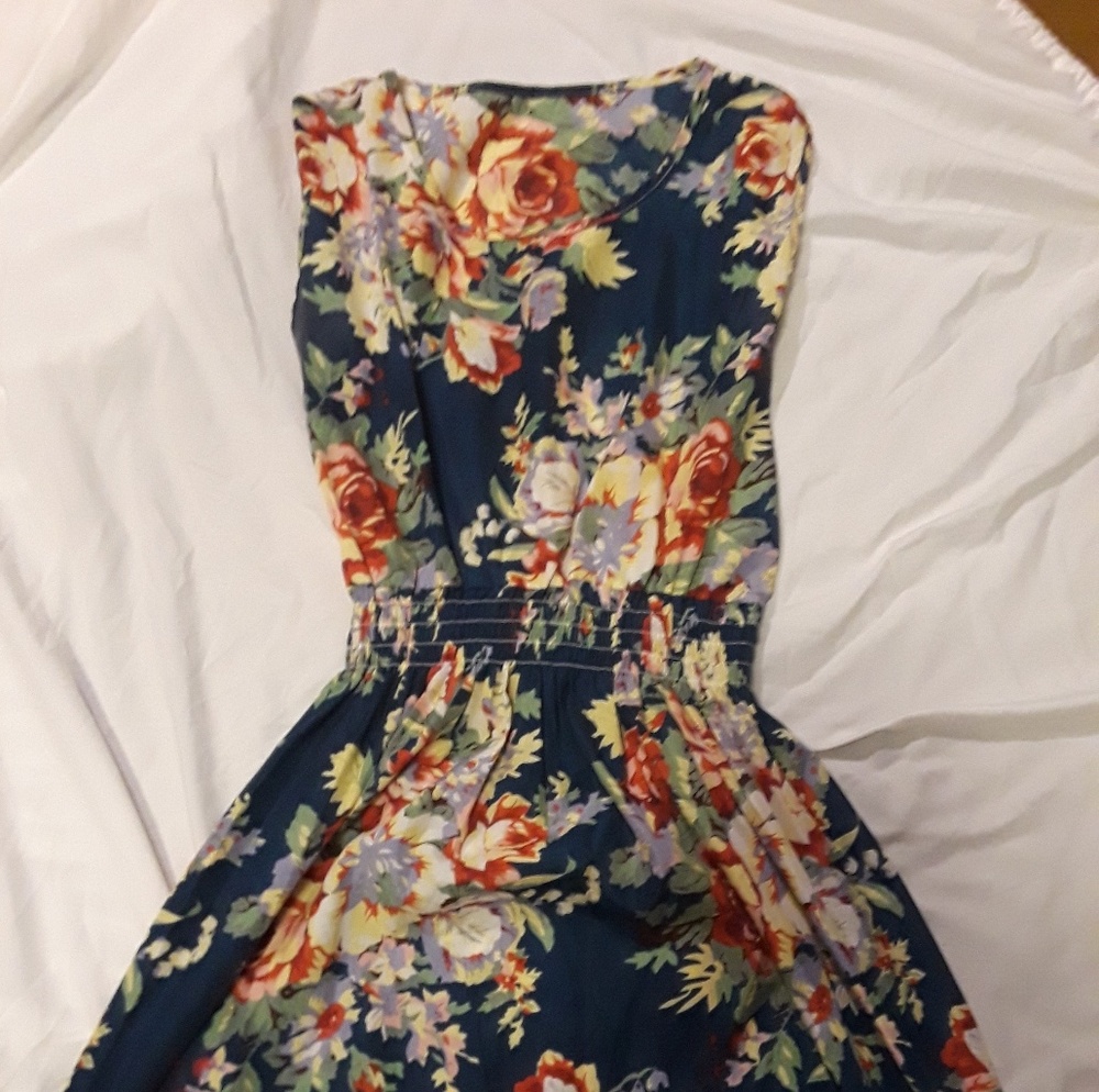 Size small to medium hand made dress